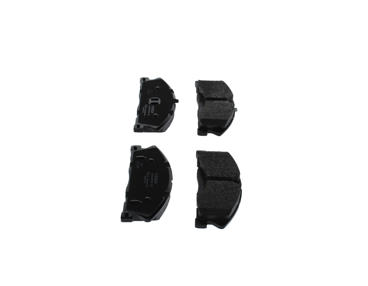 0986495399 Bosch Pastillas delanteras