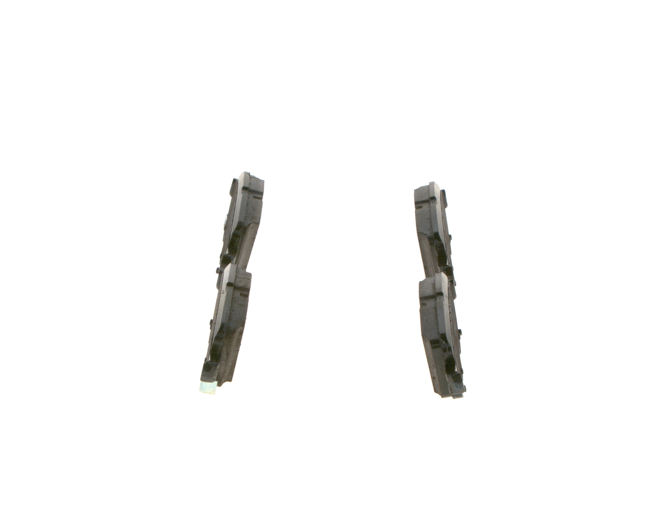 Pastillas traseras Bosch 0986424839