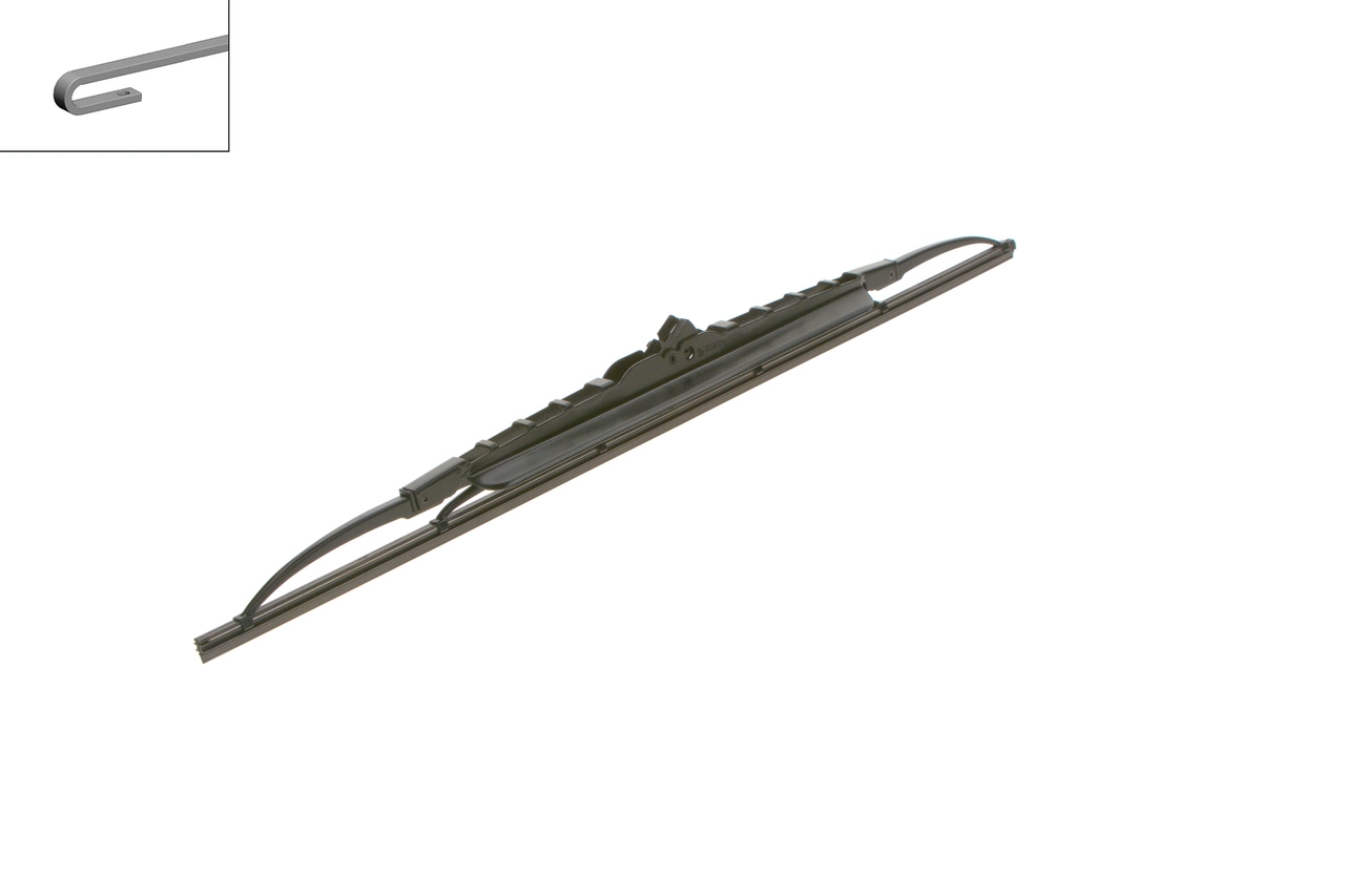 Comprar 3397011352 Bosch Juego de escobillas de luna delantera, 2 piezas