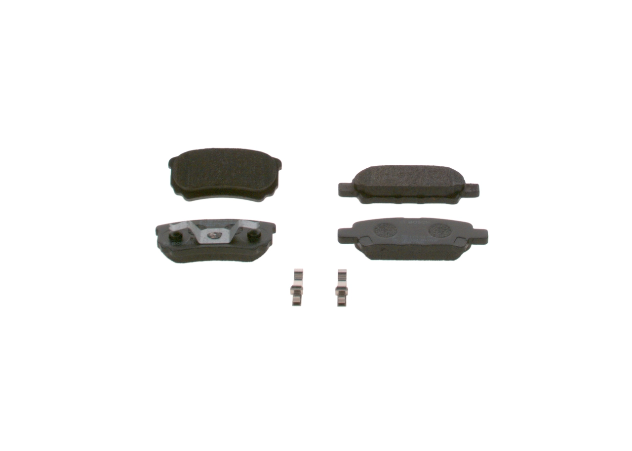 Comprar 0986424814 Bosch Pastillas de freno traseras