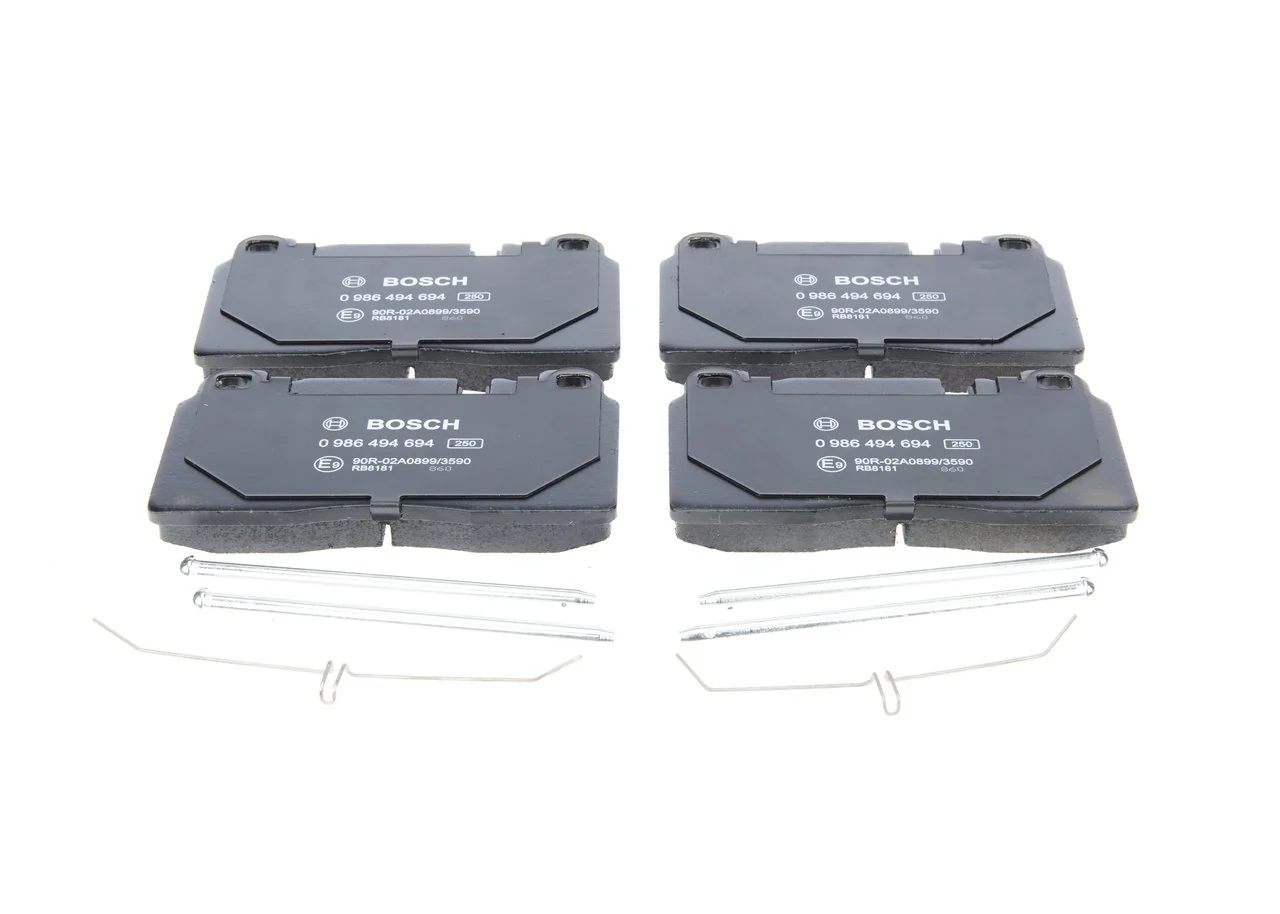 0986494694 Bosch Pastillas delanteras