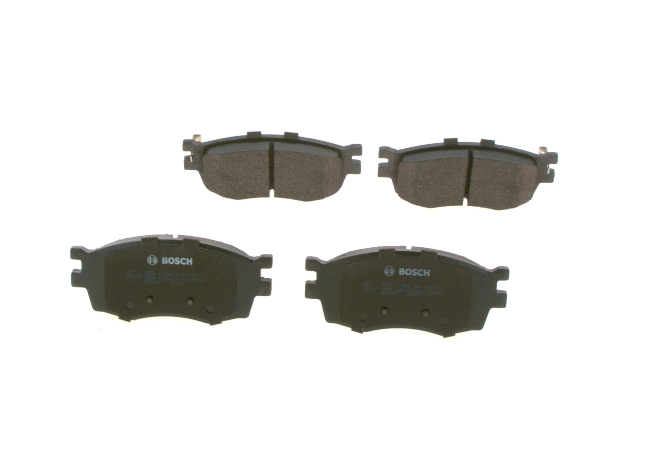 Comprar 0986494139 Bosch Pastillas delanteras de freno