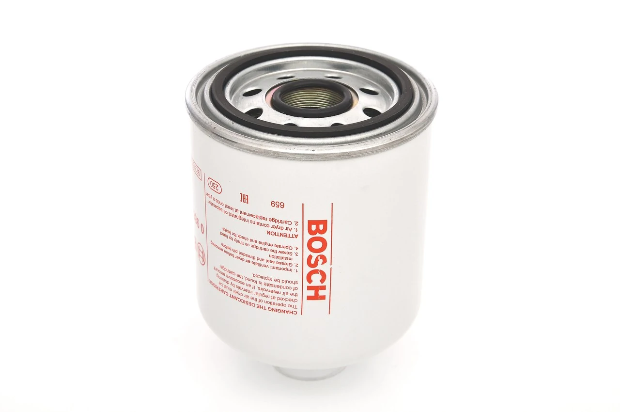 0986628254 Bosch Filtro del desecador de aire (separador de agua y aceite) (camión)