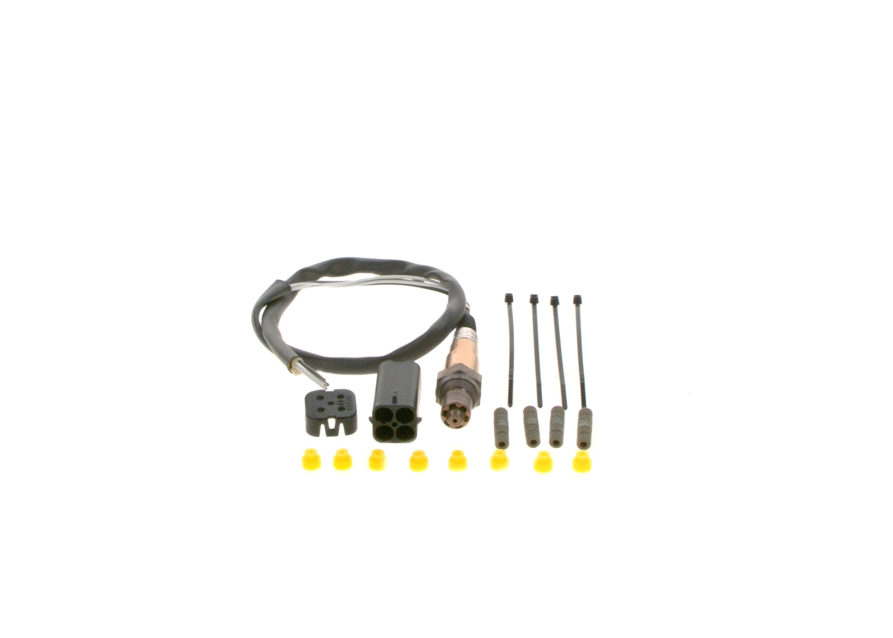 Comprar 0258986615 Bosch Sonda lambda, sensor de oxígeno antes del catalizador derecho