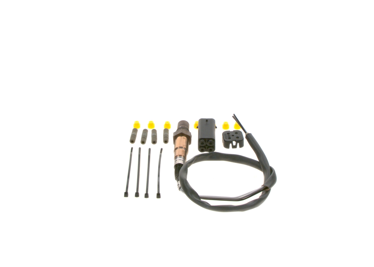 0258986615 Bosch Sonda lambda, sensor de oxígeno antes del catalizador derecho