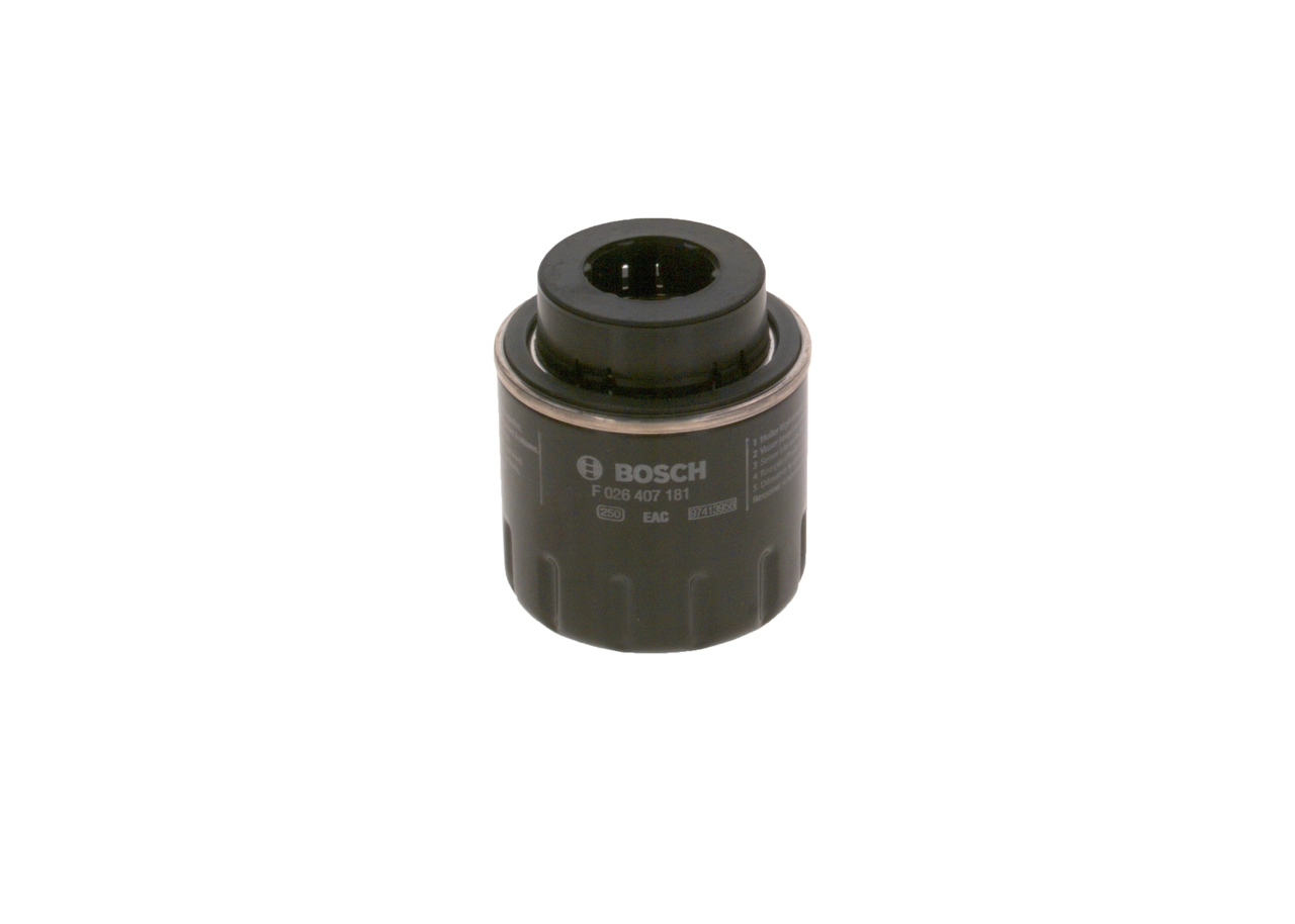 F026407181 Bosch Filtro aceite