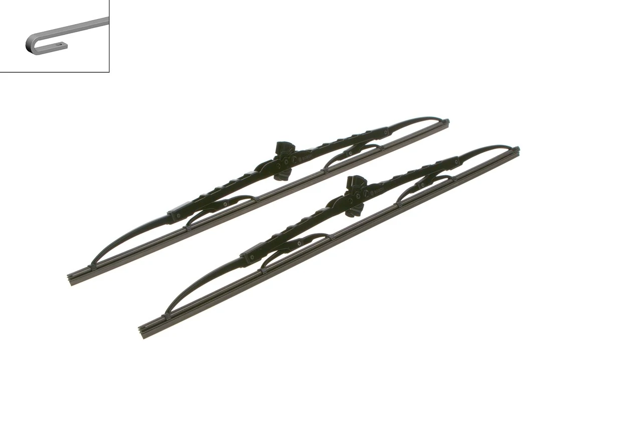 Escobillas delanteras Bosch 3397005161 precio, desde 9,29 EUR