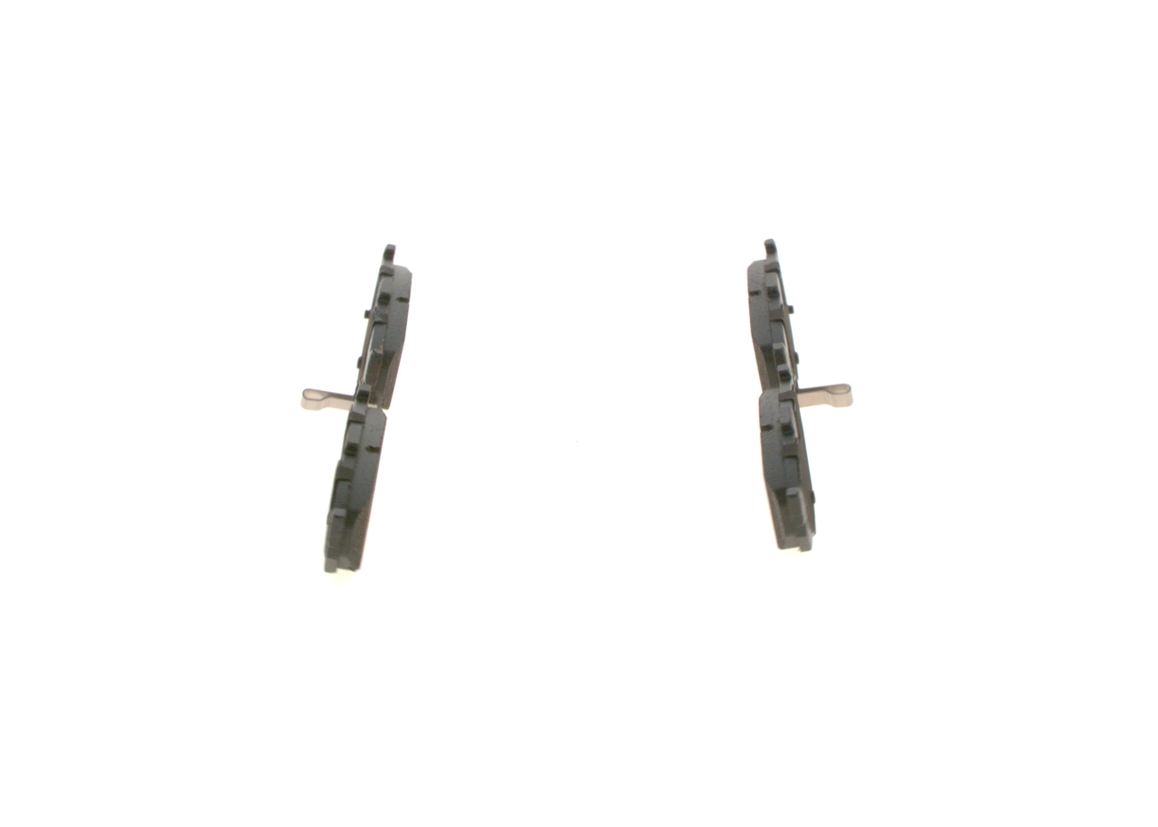 0986424418 Bosch Pastillas freno traseras