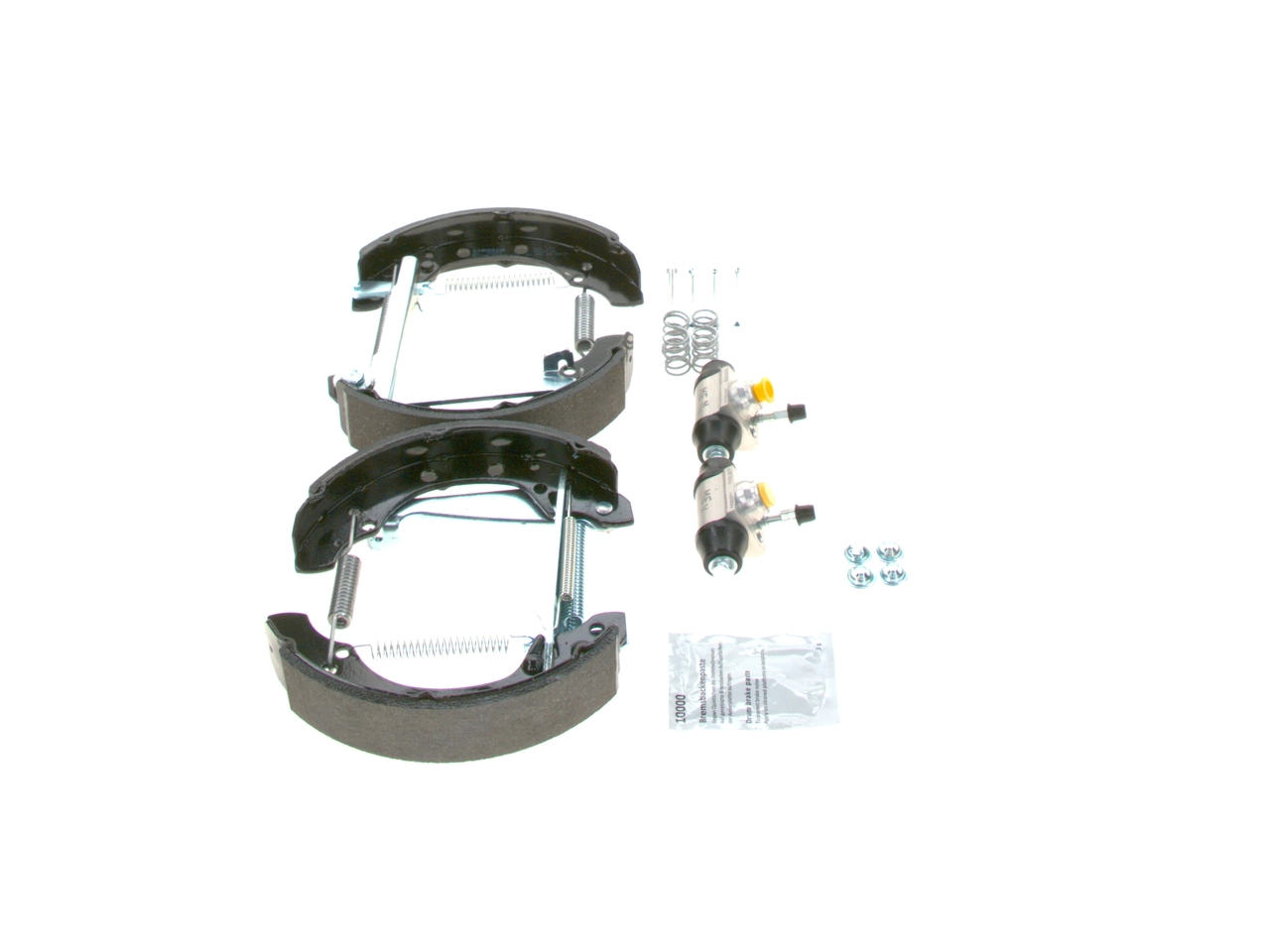 Comprar 0204114682 Bosch Kit de frenos de tambor, con cilindros, completo