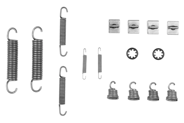 Comprar Juego de montaje, zapatas de freno traseras 505  551A