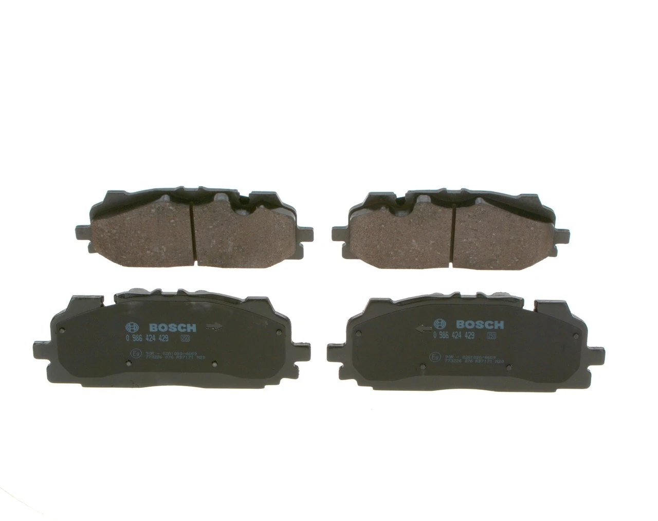 Pastillas freno delanteras Bosch 0986424429 precio, desde 57,29 EUR