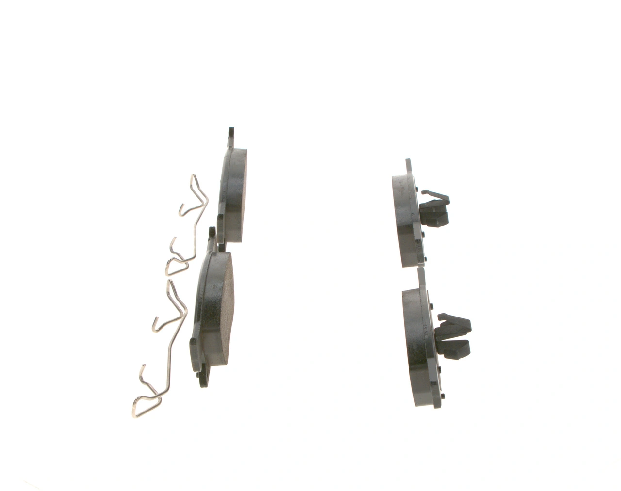0986424332 Bosch Pastillas delanteras