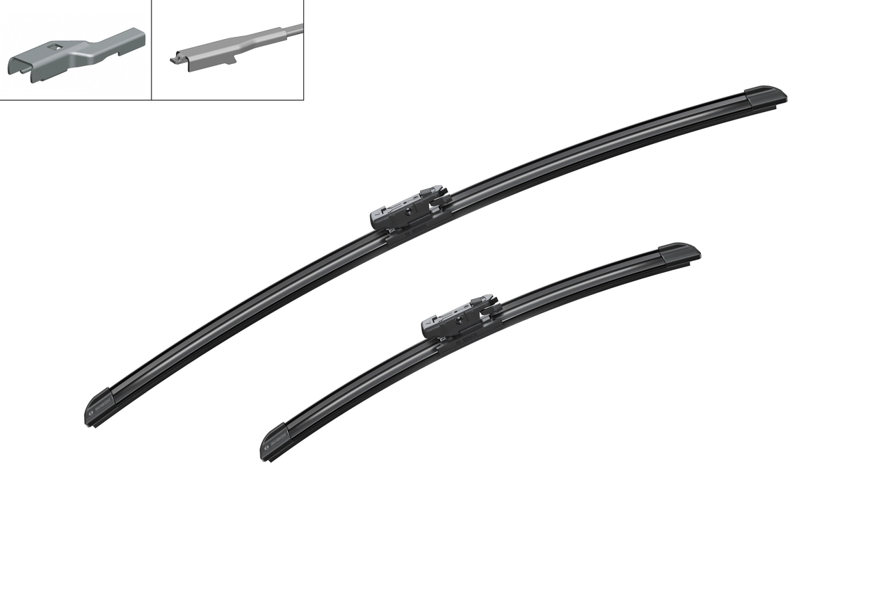 3397007292 Bosch Escobillas Limpiaparabrisas delanteras