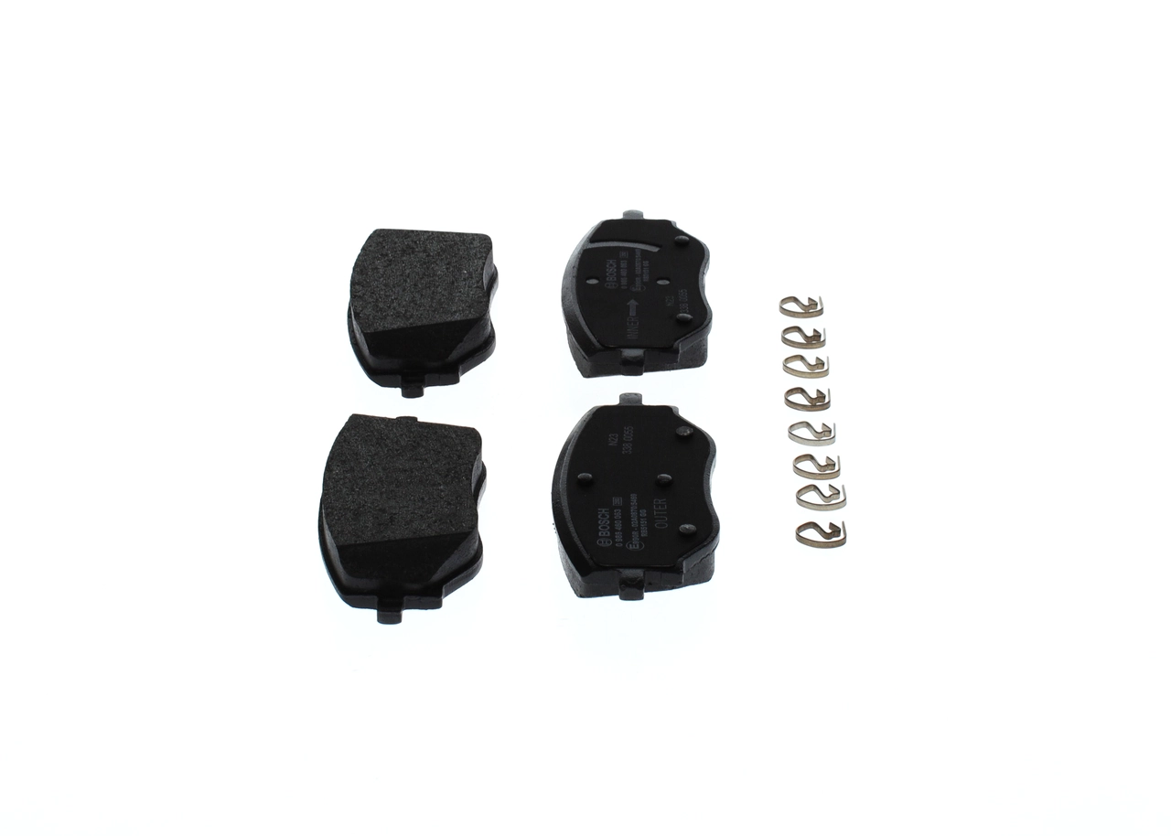 Pastillas freno delanteras Bosch 0986460063 precio, desde 22,40 EUR