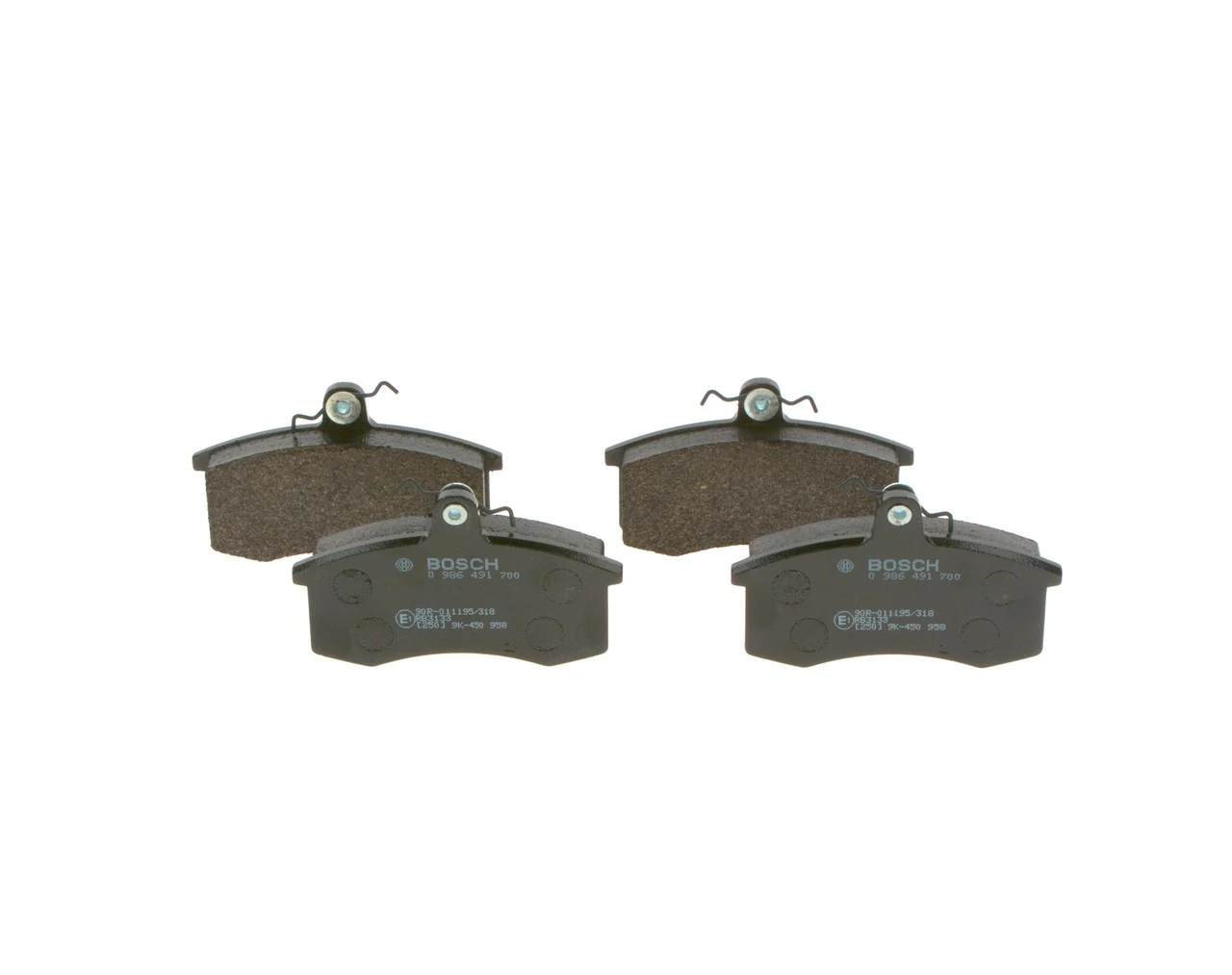 Comprar 0986491700 Bosch Pastillas delanteras de freno