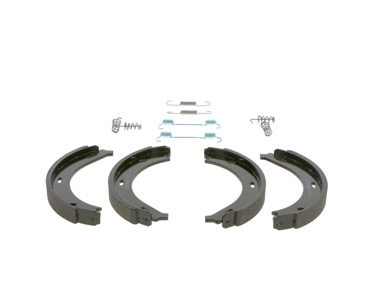 Comprar 0986487605 Bosch Juego de zapatas de frenos, freno de estacionamiento
