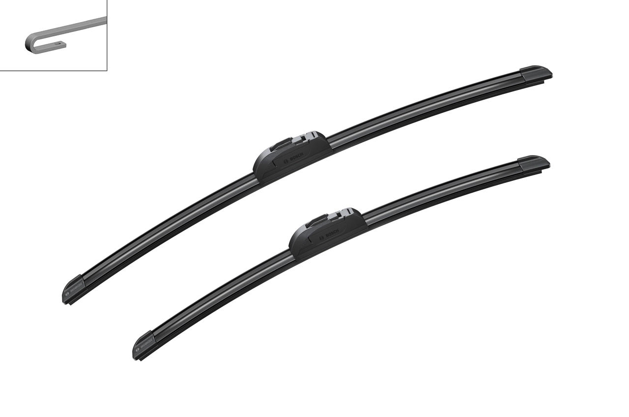 Comprar 3397118904 Bosch Juego de escobillas de luna delantera, 2 piezas