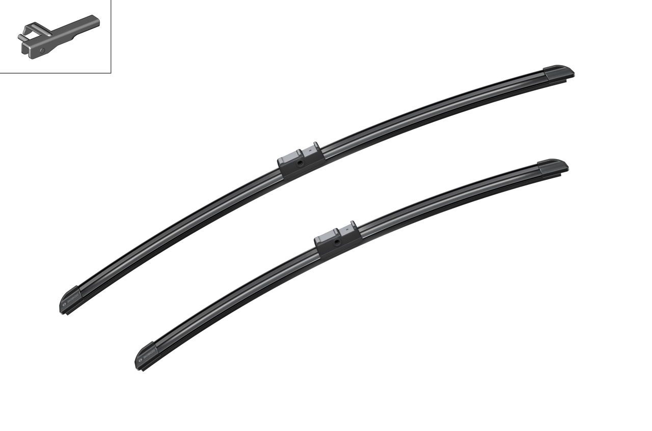 Limpiaparabrisas delanteras 3397118970 Bosch