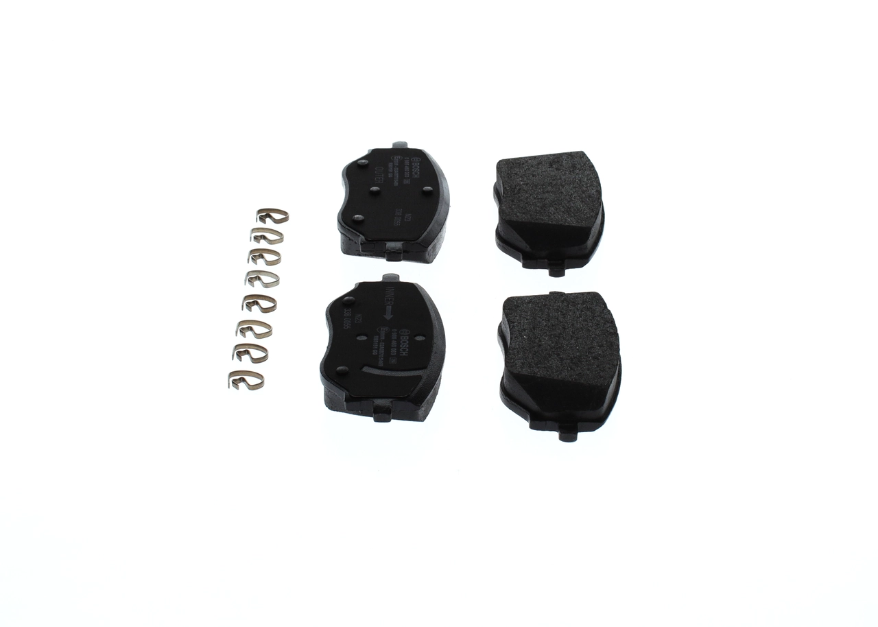 Comprar 0986460063 Bosch Pastillas delanteras de freno