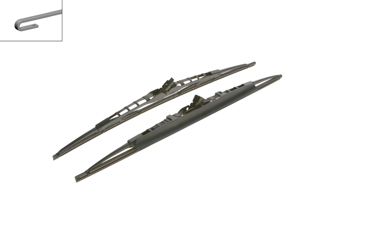 Escobillas de limpiaparabrisas delanteras Honda CR-V II