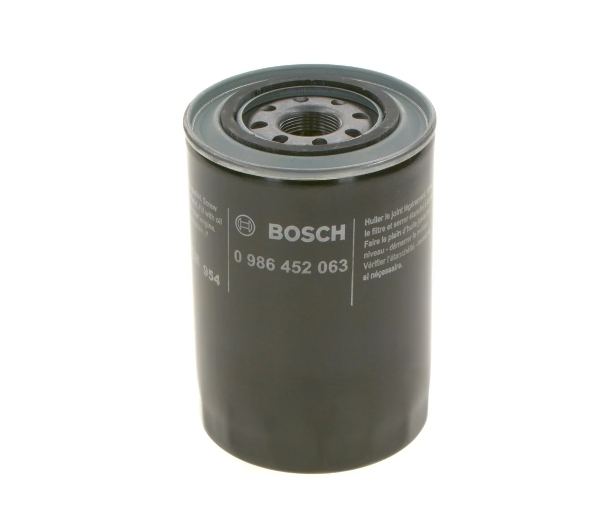 0986452063 Bosch Filtro aceite