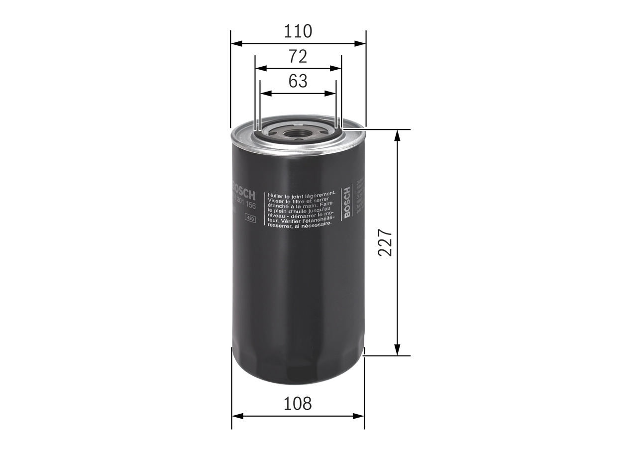 0451301156 Bosch