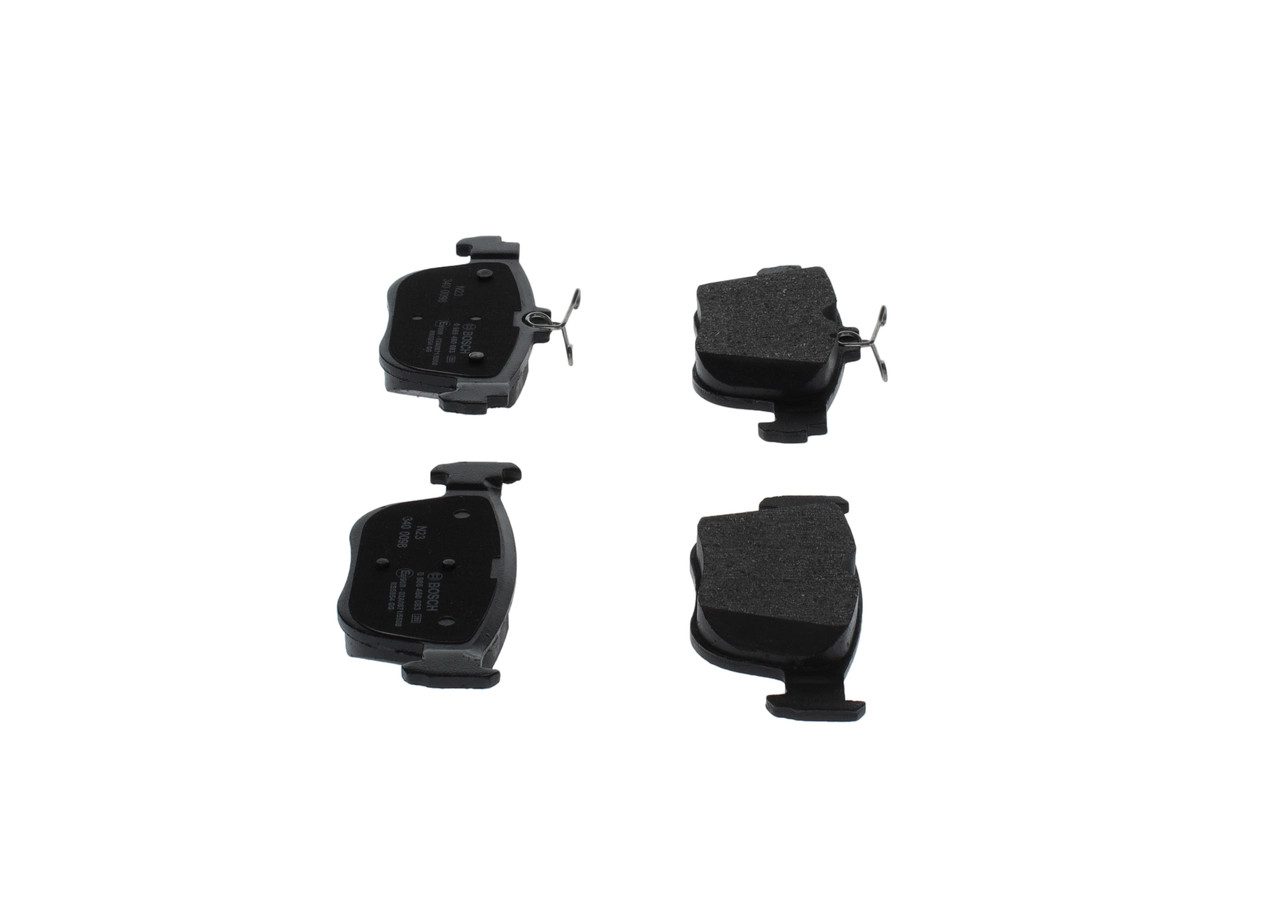 0986460083 Bosch Pastillas freno traseras