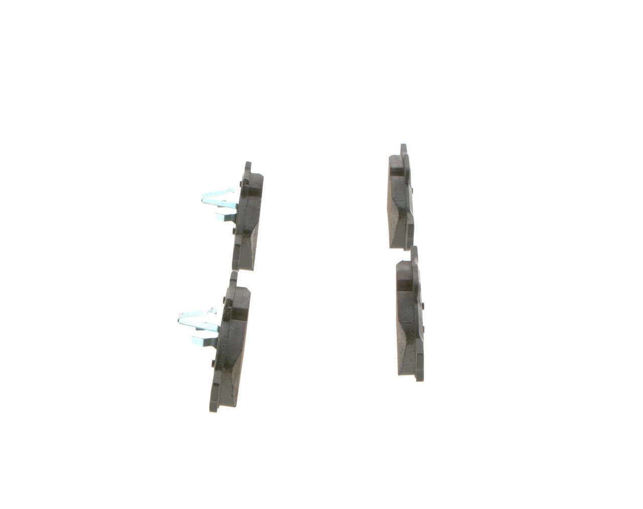 Pastillas de freno traseras 0986495248 Bosch