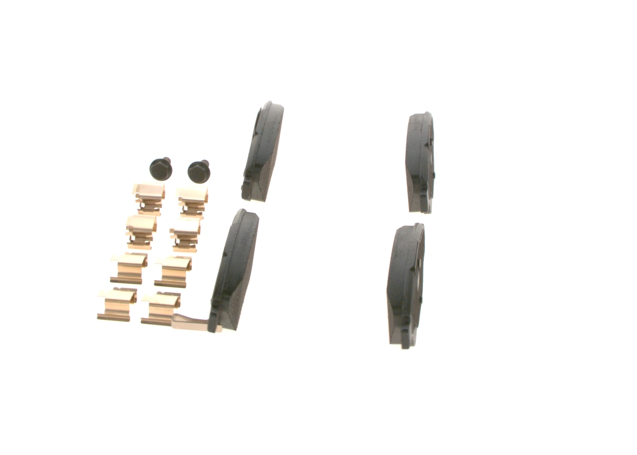 0986494092 Bosch Pastillas delanteras