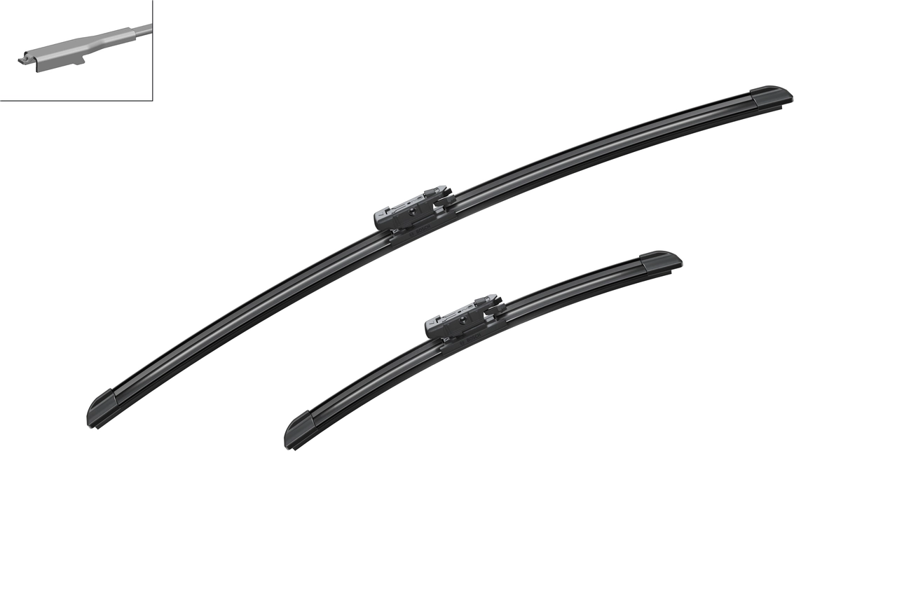 3397014519 Bosch Escobilla del limpiaparabrisas del lado del pasajero