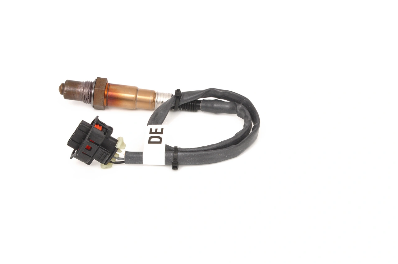 Sonda lambda, sensor de oxígeno después del catalizador derecho 0258010067 Bosch