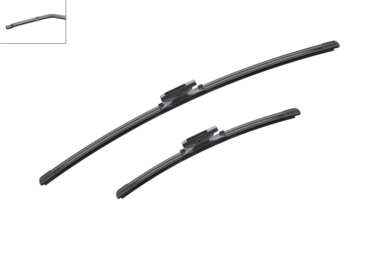 Comprar 3397007422 Bosch Juego de escobillas de luna delantera, 2 piezas