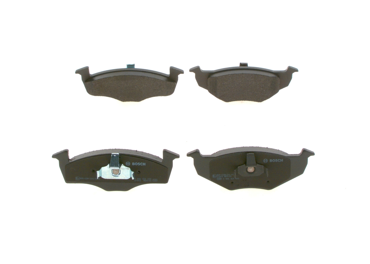 Comprar 0986424449 Bosch Pastillas delanteras de freno
