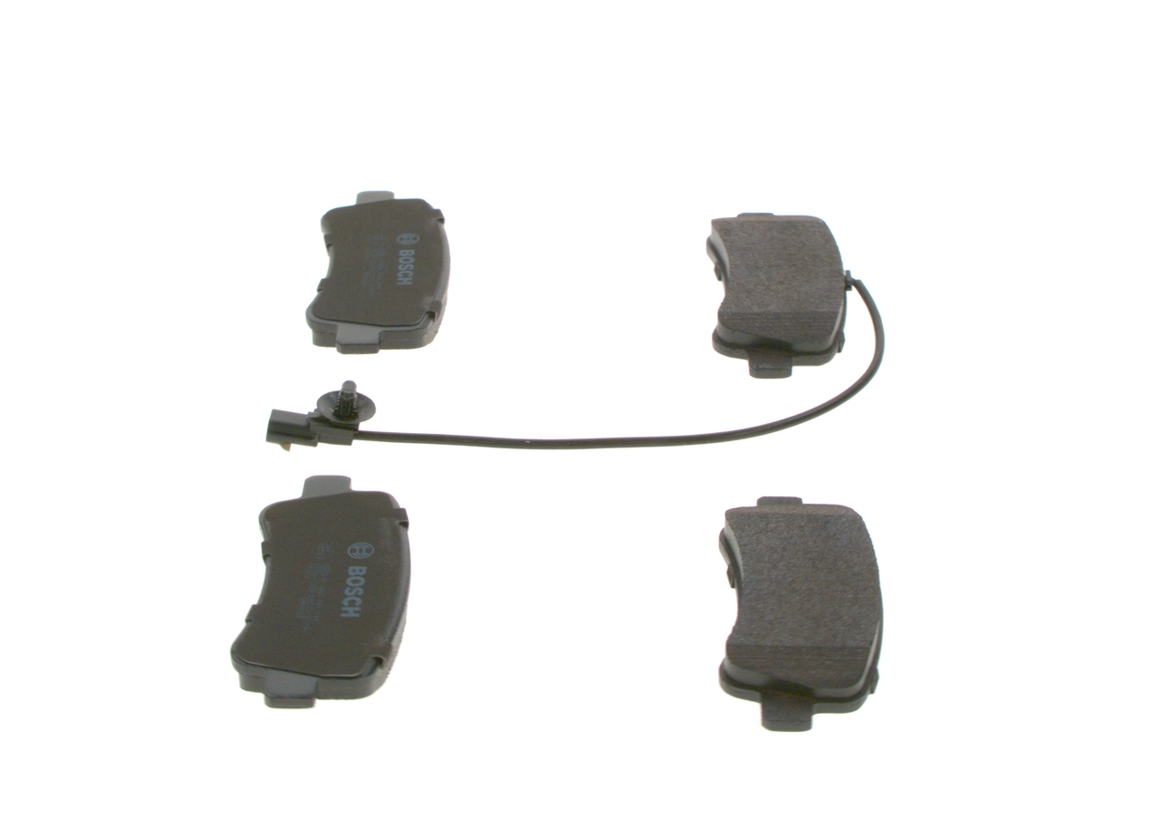 Comprar 0986494500 Bosch Pastillas de freno traseras