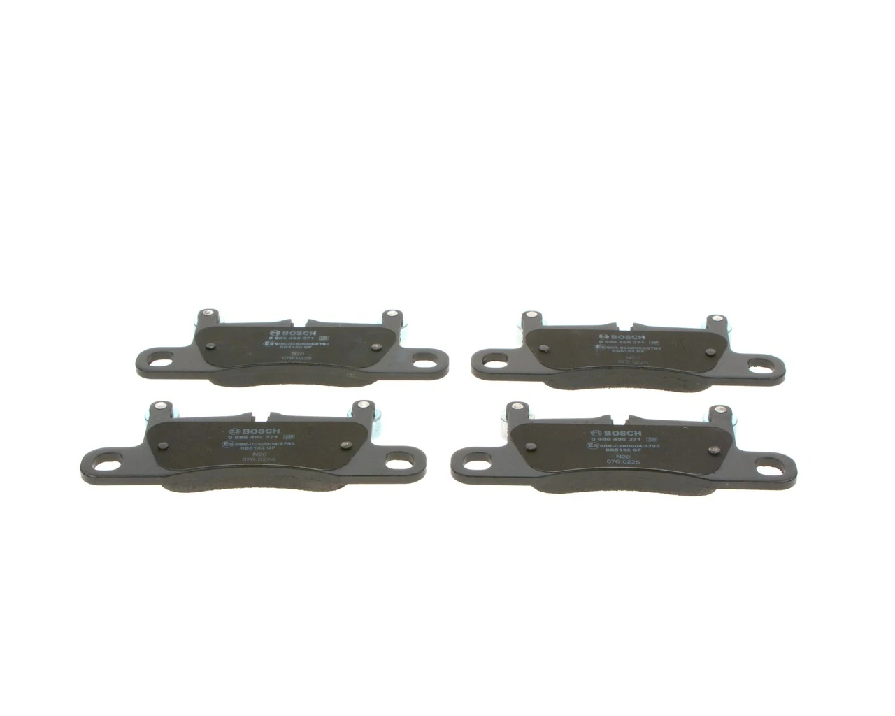 Pastillas traseras de freno Bosch 0986495371 precio, desde 48,46 EUR