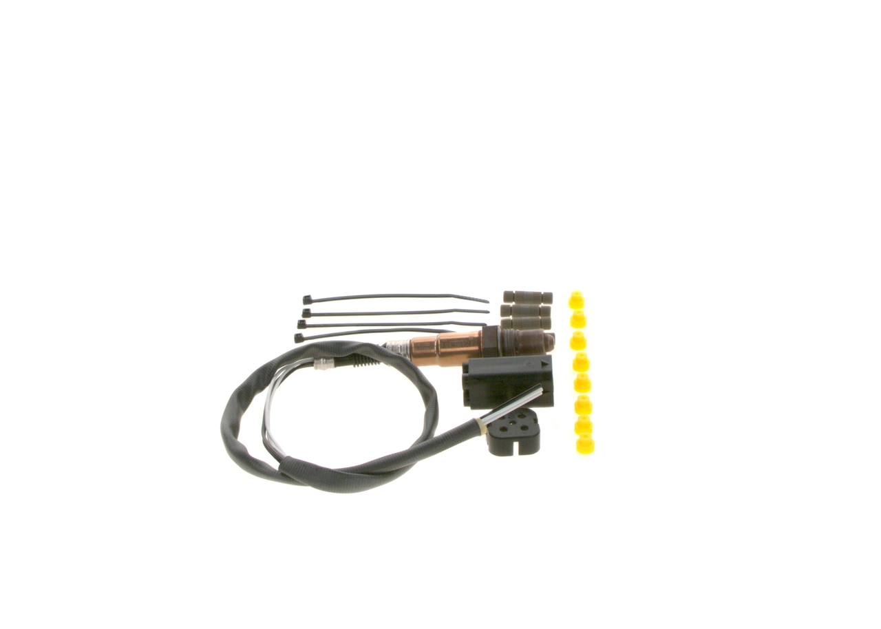 Sonda lambda, sensor de oxígeno antes del catalizador derecho 0258986615 Bosch