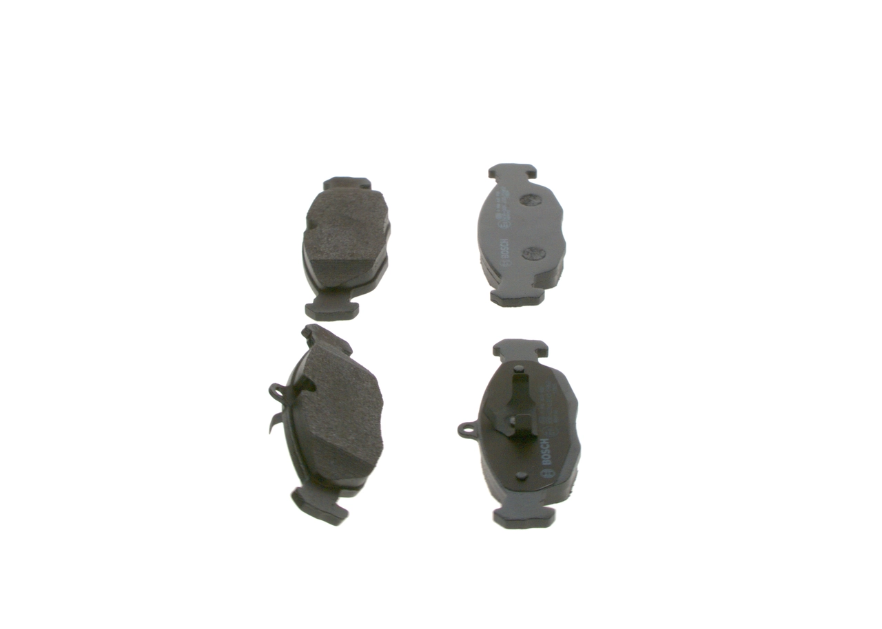 Pastillas de freno delanteras Brembo DP59004