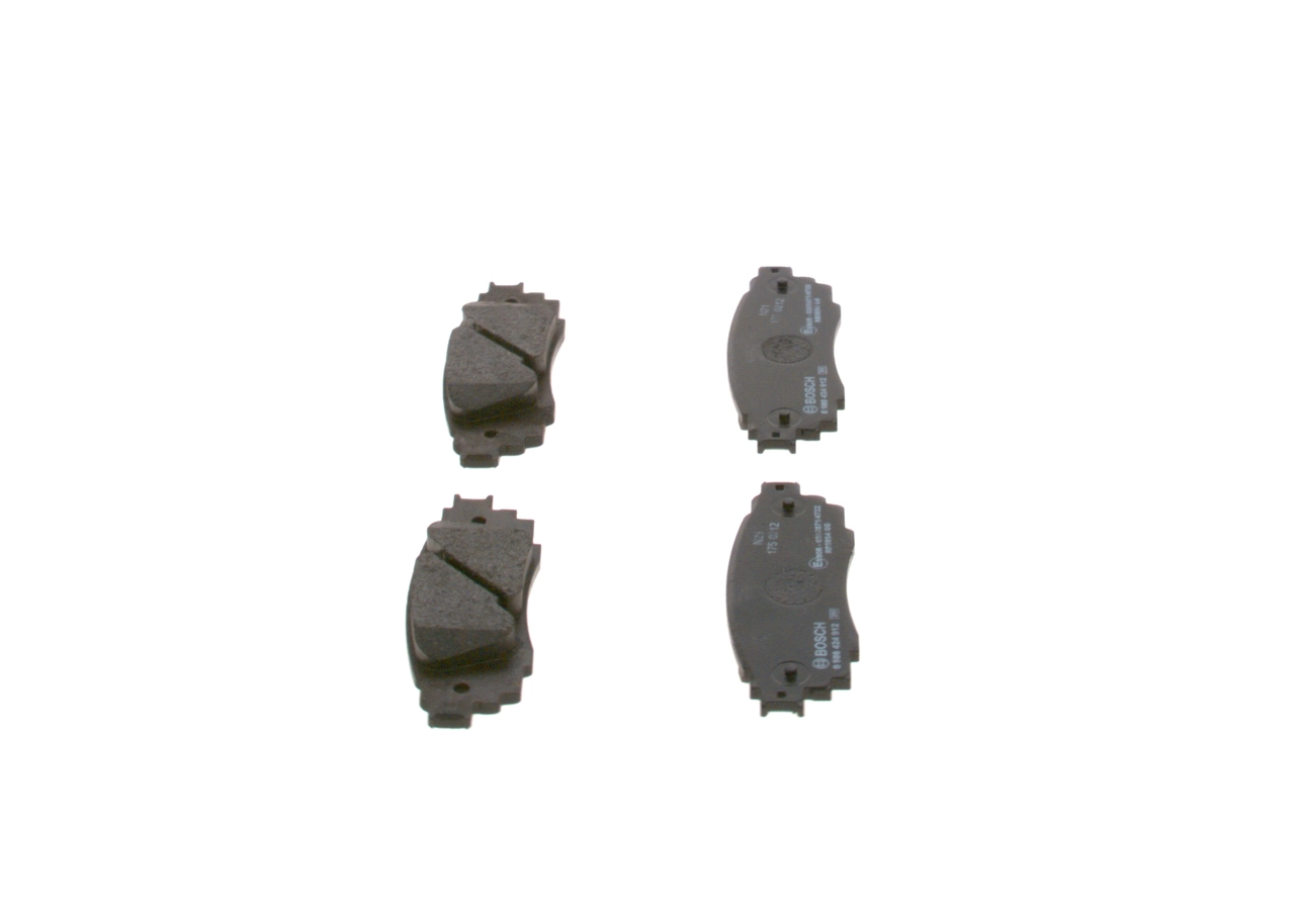 Comprar 0986424912 Bosch Pastillas de freno traseras