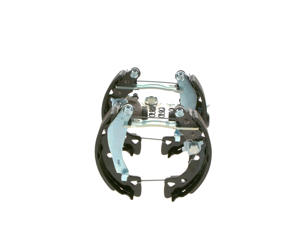 0204114027 Bosch Kit frenos, disco de tambor, con cilindros, completo 