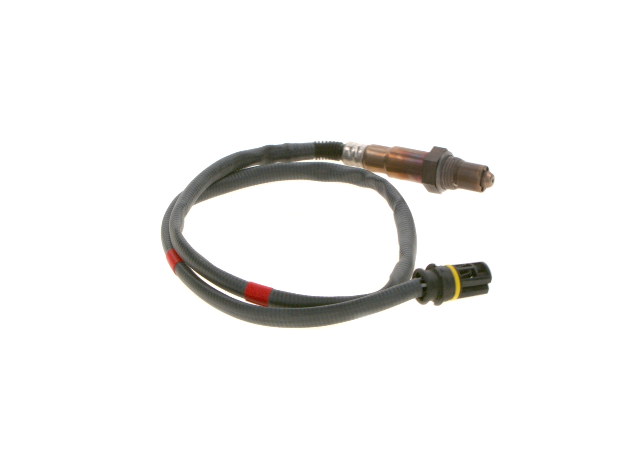 0258006318 Bosch Sonda lambda, sensor de oxígeno antes del catalizador izquierdo