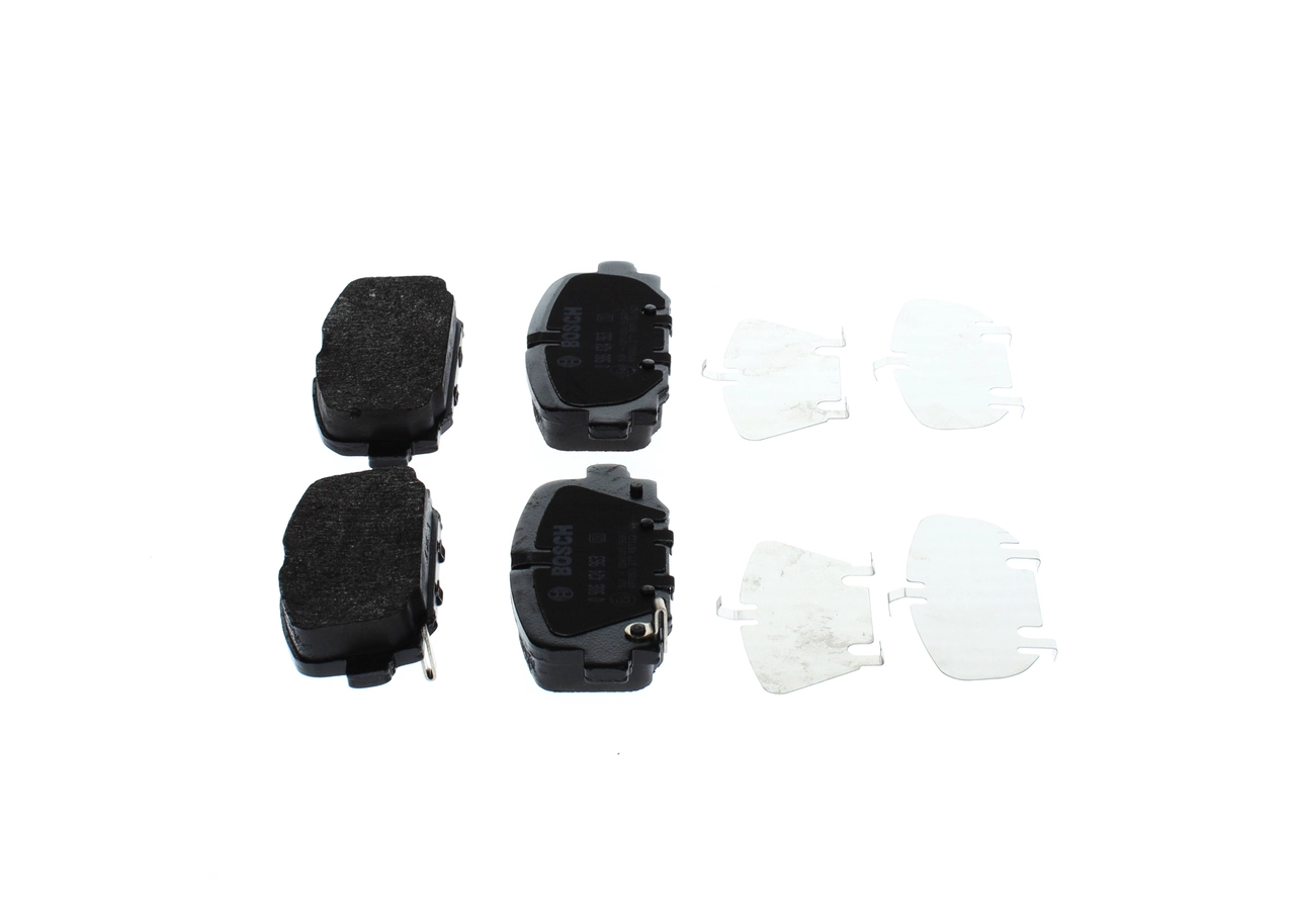 Comprar 0986424963 Bosch Pastillas de freno traseras