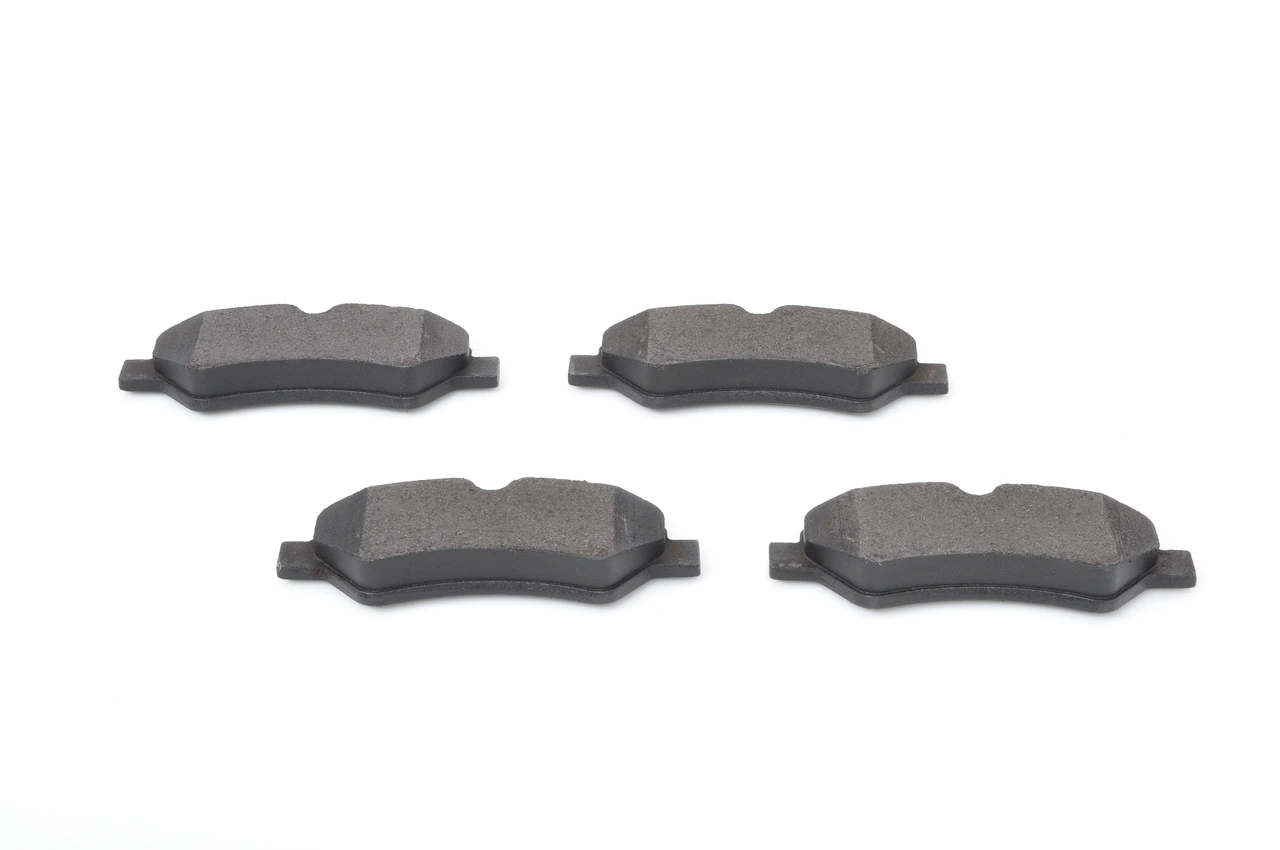 0986495100 Bosch Pastillas freno traseras