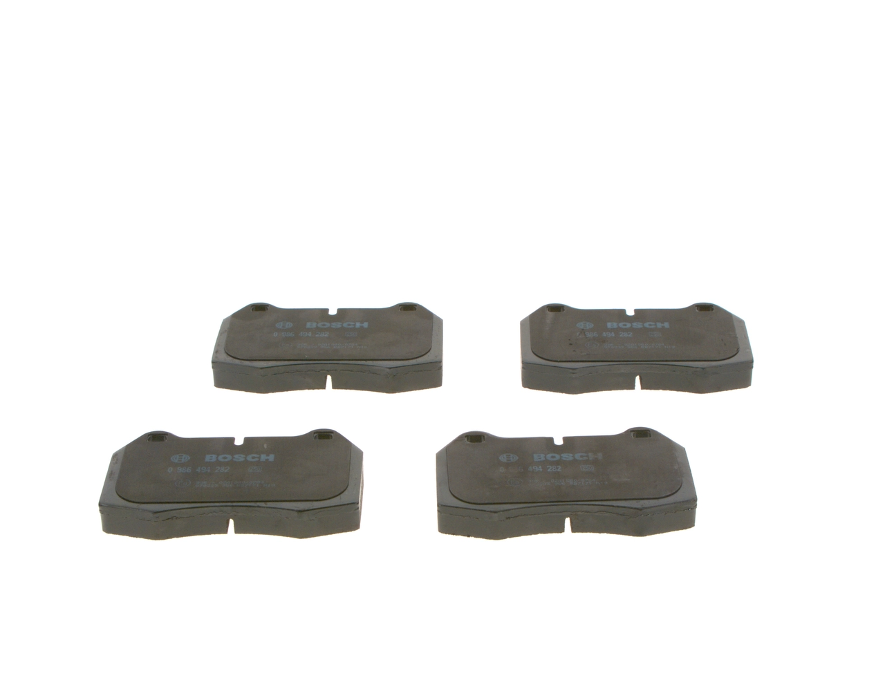 Pastillas freno delanteras Bosch 0986494282 precio, desde 37,29 EUR
