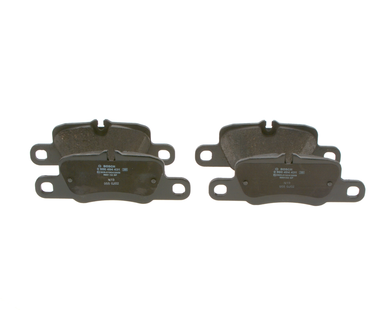 Comprar 0986494431 Bosch Pastillas de freno traseras