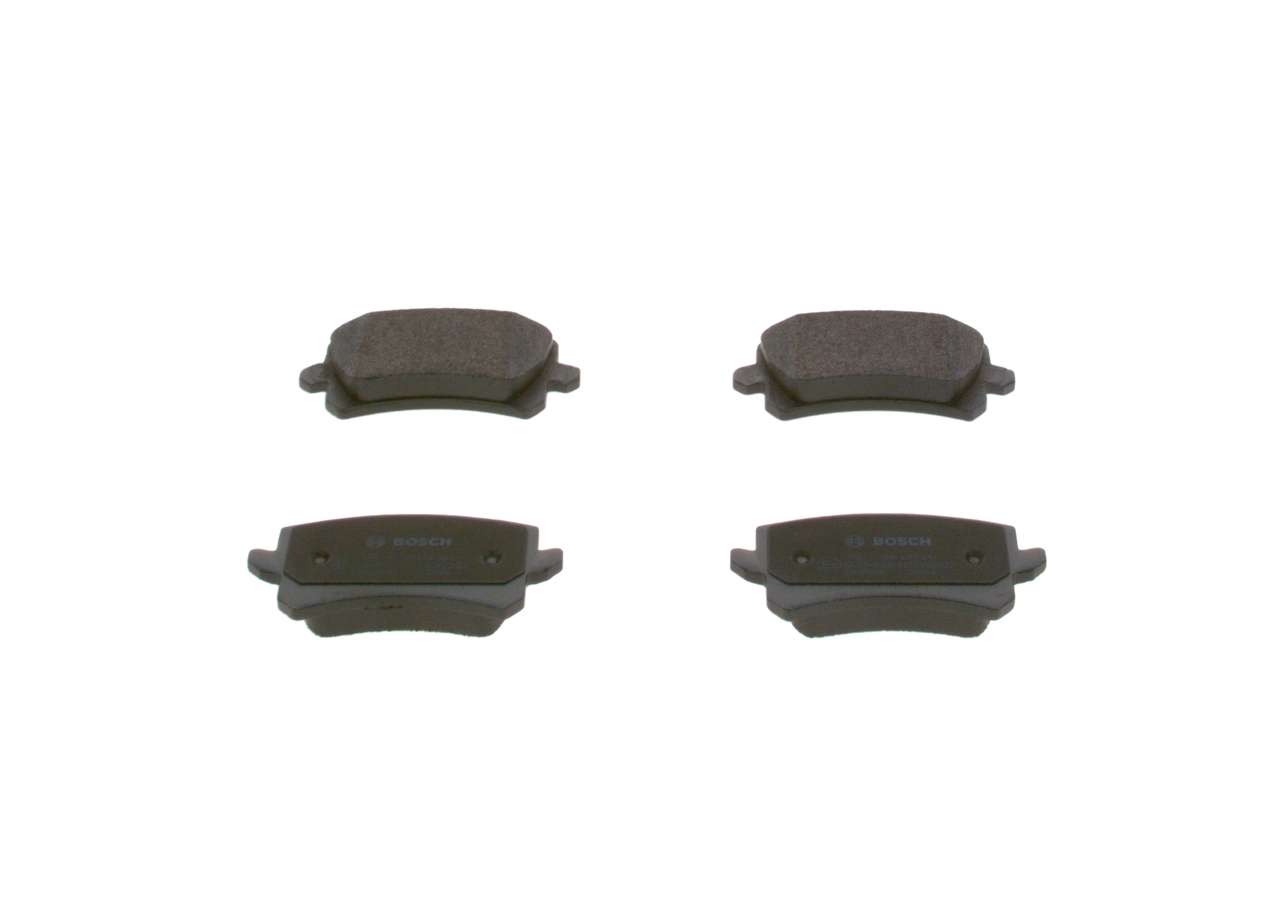 Comprar 0986494344 Bosch Pastillas de freno traseras