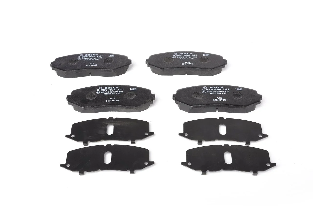 Pastillas freno delanteras Bosch 0986494241 precio, desde 26,71 EUR