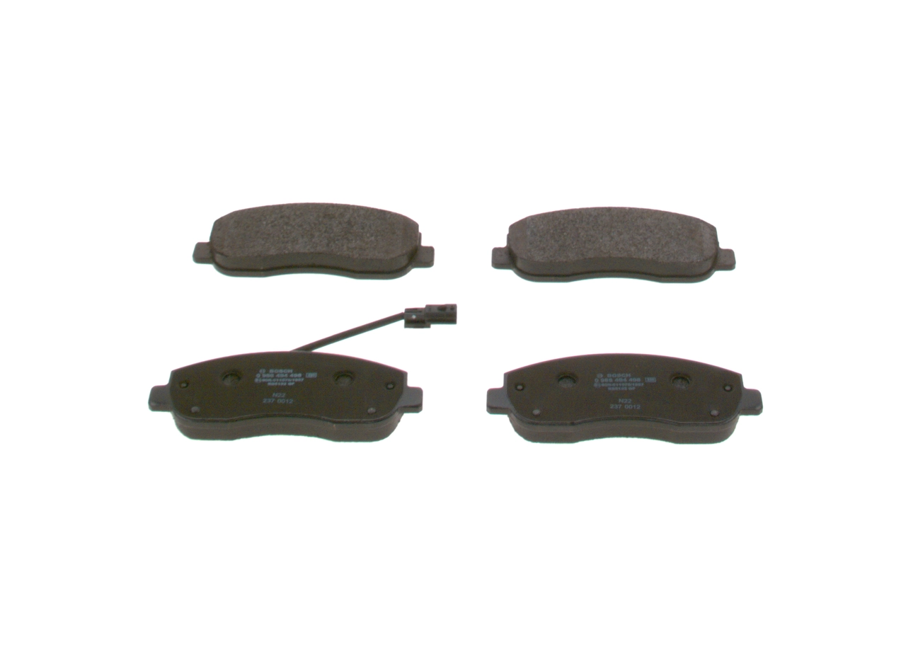 Comprar 0986494498 Bosch Pastillas delanteras de freno