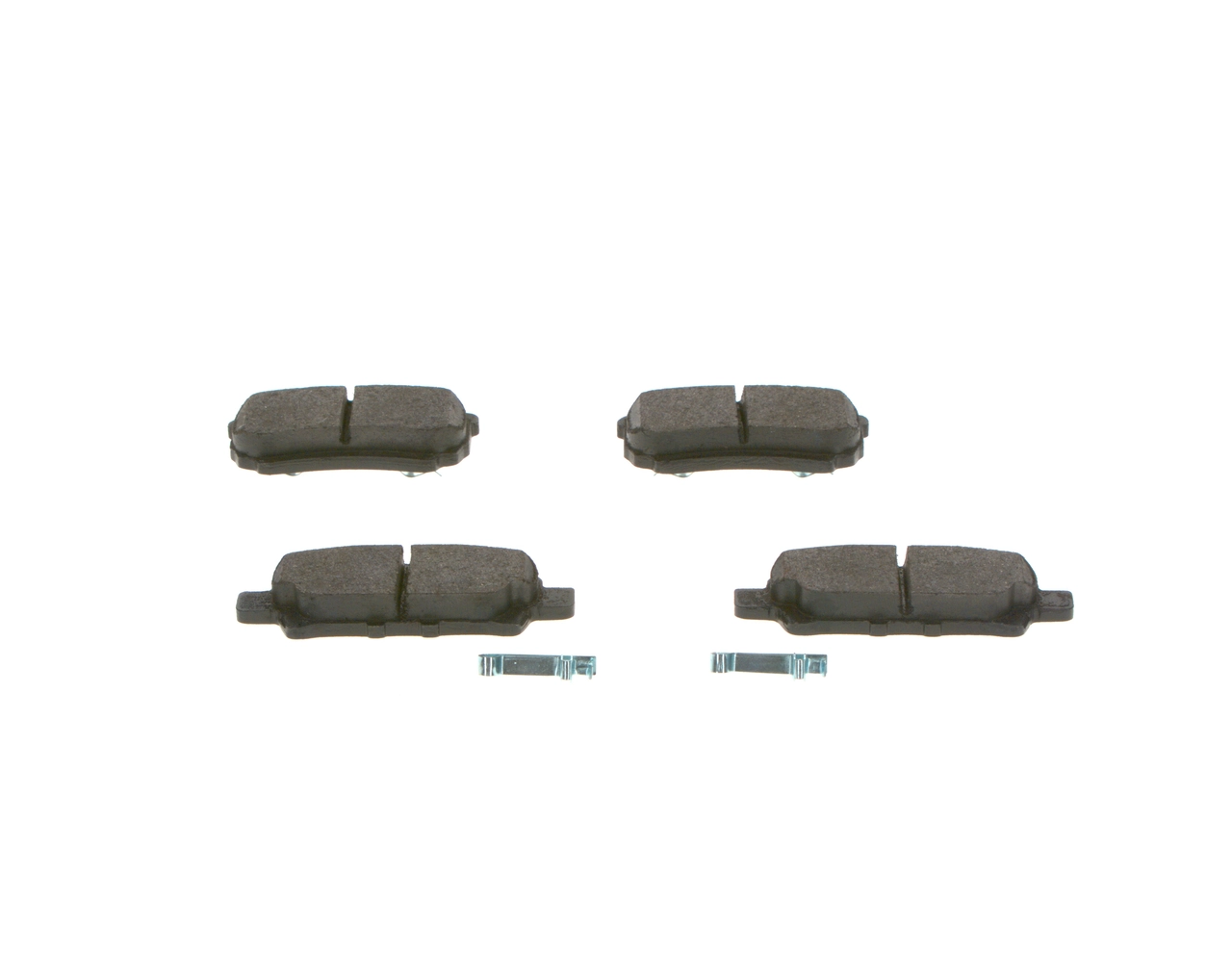 Pastillas de freno traseras 0986494502 Bosch
