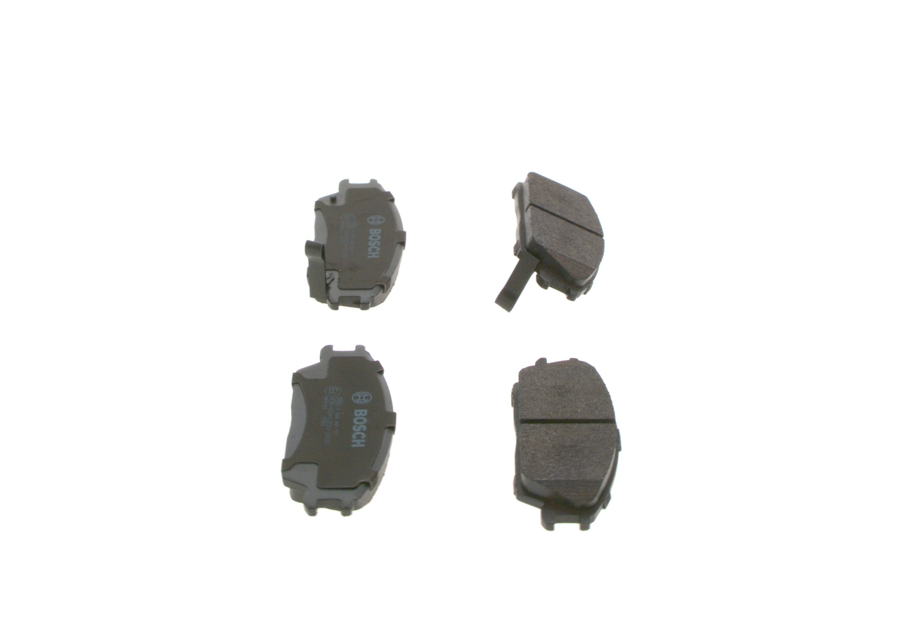 Pastillas de freno delanteras Hyundai Accent 1