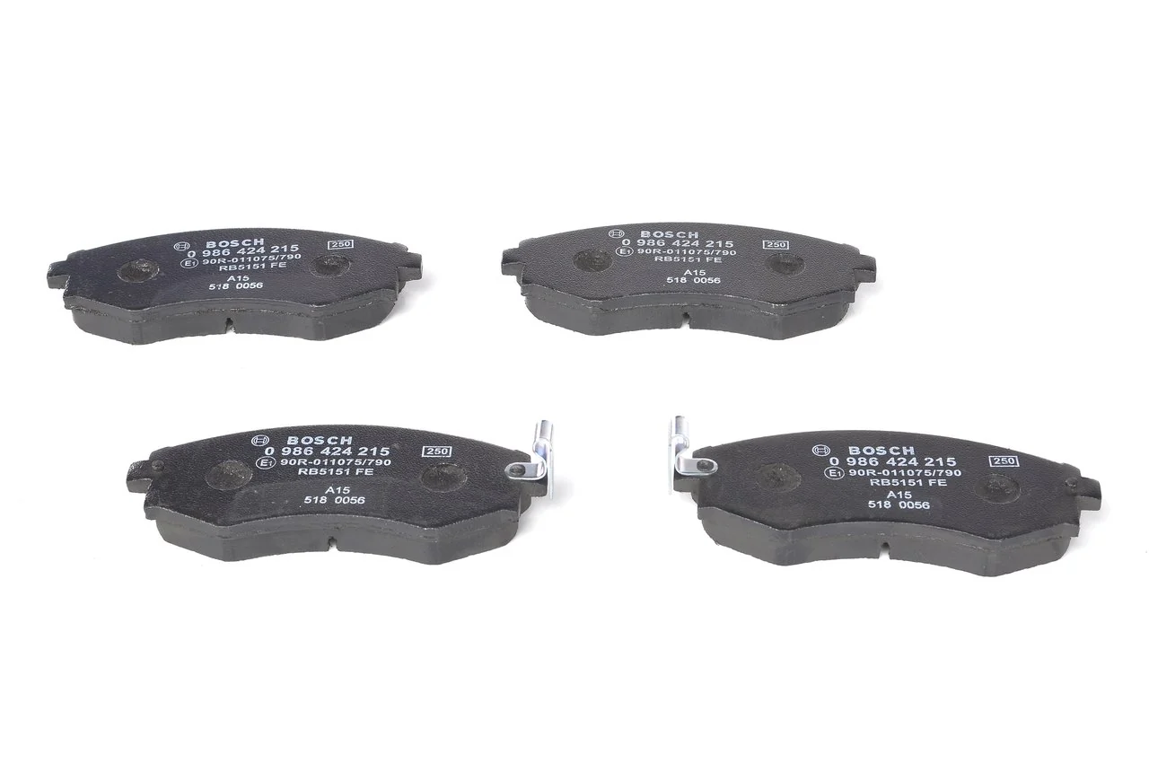 Pastillas de freno 0986424215 Bosch